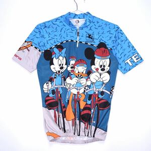 [ free shipping ]Giordana×DISNEY/ cycle jersey /joruda-na/joruda-no/ Disney / Italy made / short sleeves /S size 