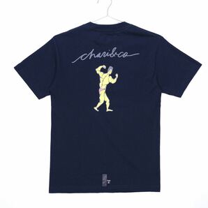 【送料無料】CHARI&CO(チャリアンドコー)/半袖Tシャツ/ネイビー/Sサイズ