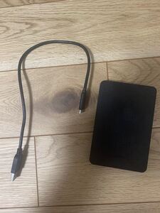 BUFFALO ポータブルHDD 1TB SSD HDD