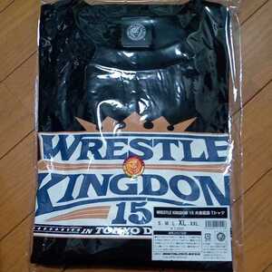 新日本プロレス　東京ドーム大会記念　Tシャツ　新品