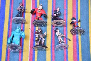 Disney Infinity ディズニーインフィニティ フィギュア パイレーツ・オブ・カリビアン　スターウォーズ　など　まとめて