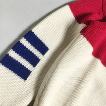 90's POLO Ralph Lauren SUICIDE SKI KNIT ニット セーター スーサイドスキー ポロ ラルフローレン RRL ダブルアールエル SPORT スポーツ_画像5