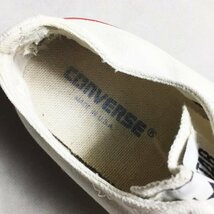 USA製! 90年代 コンバース オールスター ロー CONVERSE ALL STAR LO MADE IN アメリカ US 9 27.5CM チャックテイラー レア 90's VINTAGE 着_画像5