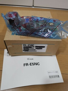 ★貴重！新品★ 三菱 FR-E5NC C-Link 汎用インバータ