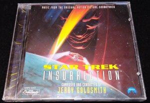  Star Trek .. саундтрек CD* нераспечатанный CD Jerry Goldsmith Star Trek: Insurrection