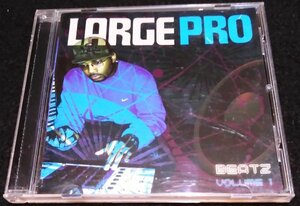 Large Pro / Beatz Volume 1 ★ラージ・プロフェッサー　Large Professor　インストHIPHOP