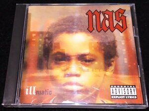 Nas / Illmatic ★1994年国内盤・和訳　Pete Rock　Large Professor　 DJ Premier　Q-Tip　A.Z.　プレミア　ラージプロ