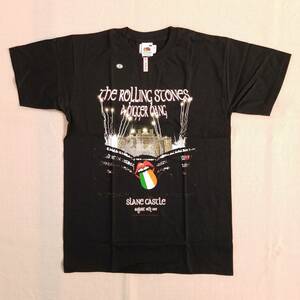 魅惑のバンドT特集! 00sデッド『THE ROLLING STONES(ザ・ローリングストーンズ) / A BIGGER BANG WORLD TOUR』半袖Tシャツ 黒 S／ロックT