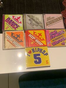 【お得!CD7枚セット】ヒップホップ ダンス ベスト