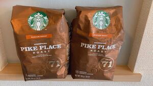 STARBUCKS スターバックス パイクプレイス ロースト(粉)793g×2袋