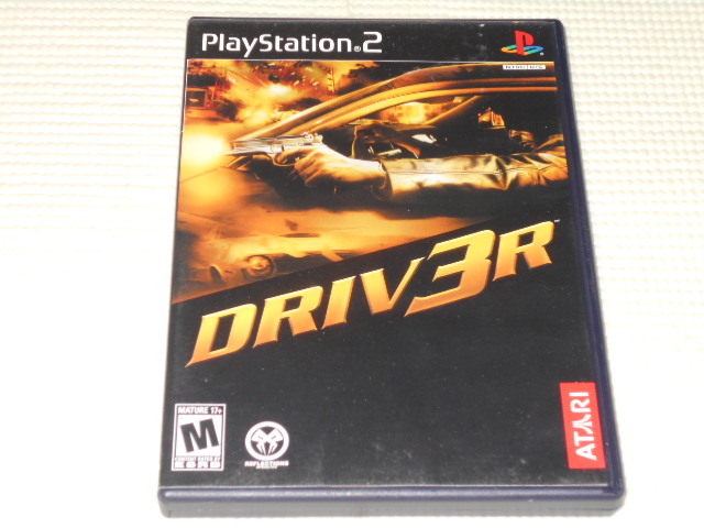 アタリ DRIV3R(ドライバー3) オークション比較 - 価格.com アタリ DRIV3R(ドライバー3) オークション比較 - 価格.com