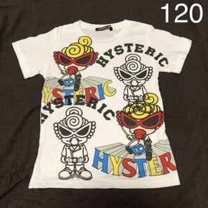 ★即決【120cm】ヒステリックミニ ヒスミニ 半袖Tシャツ