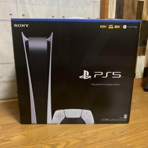 プレイステーション5 デジタルエディション 新品 PlayStation5