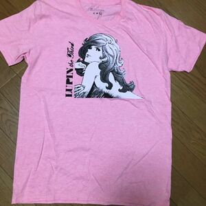 Monkey Punch Lupine Sanki Mine Fujiko, женщина T -Fork