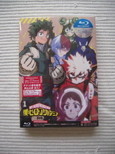 【申込券なし】☆ＢＤ　僕のヒーローアカデミア　５ｔｈ　第１巻　初回生産限定版　申込券なし　美品☆