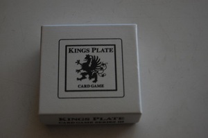 E キングスプレート　KINGS PLATE　シリーズⅢ　カードゲーム　