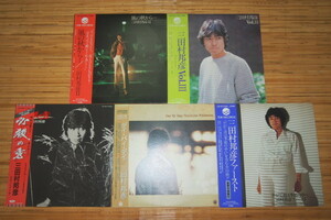 即決 999円 A 三田村邦彦 LP 5枚 格安セット