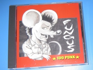 ♪♪希少CD！！ ファンガス　 「100 PUNX」 帯付 FUNGUS 入手困難　鎌坂誠 トレイシー TRACY ♪♪