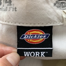 【人気】Dickies/ディッキーズ 874 Original Fit チノパンツ ベージュ サイズ40×30/A680_画像6