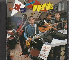 ●US盤CD「Chicken , Gravy & Biscuits」Lil' Ed And The blues Imperials （Alligator ALCD-4772）Blues Rock名盤！