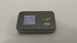 《美品》楽天モバイル設定済:HUAWEI ポケット WiFi LTE GL06P (ドコモ系格安sim使用可能)