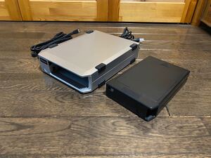 eSATA外付けハードディスクケース パイオニアPioneer BHD-V320ケース