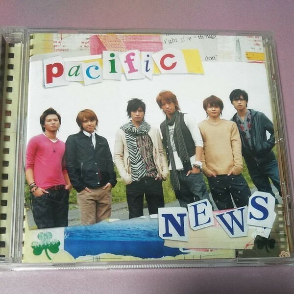  pacific 通常盤　CD 　NEWS　