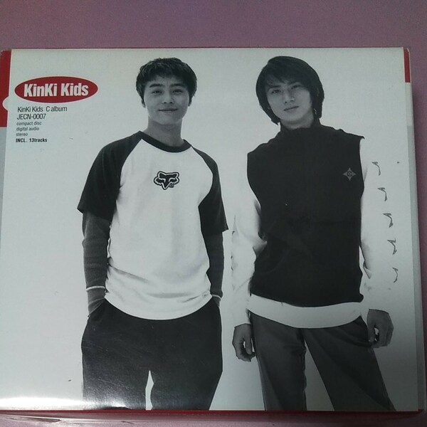KinKi Kids Ｃ aIbum キンキキッズ　CDアルバム　初回限定盤