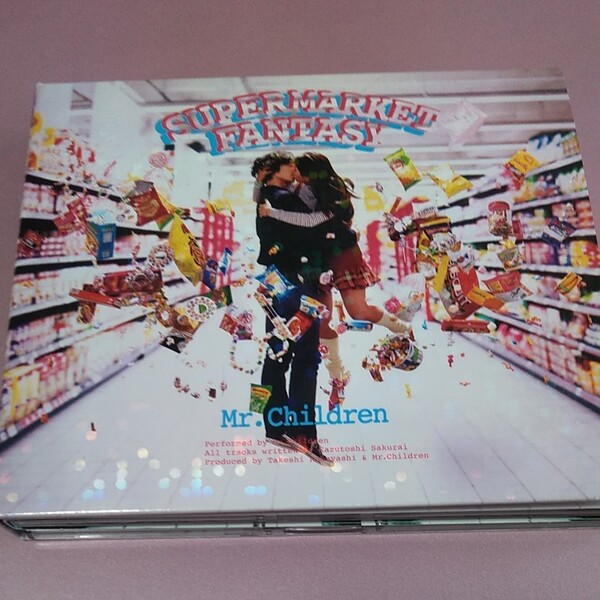 Mr.Children スーパーマーケットファンタジー CD+DVD 初回限定盤 SUPERMARKET FANTASY