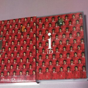 KinKi Kids　初回限定盤 i aIbum iD キンキキッズ　 CD+DVD