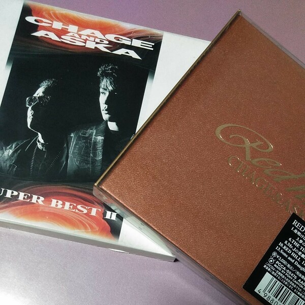 チャゲ&飛鳥　 SUPER BESTⅡ　RED HILL CDアルバム　初回限定盤