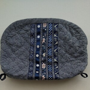 ハンドメイド☆キルトポーチ