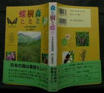 【超希少】【初版、美品】古本　森と樹と蝶と　日本特産種物語　著者：西口親雄　(株)八坂書房_画像2