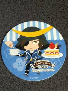  date ../ Sengoku BASARA Capcom Cafe Coaster 