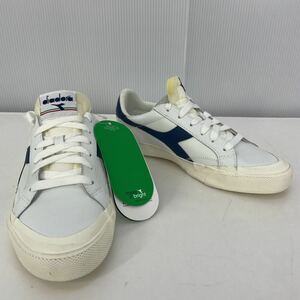 Diadora (ディアドラ ) MELODY LEATHER DIRTY メンズ レディース スニーカー　5/23.5ｃｍ (176360-5161）箱なし/展示品　＃689