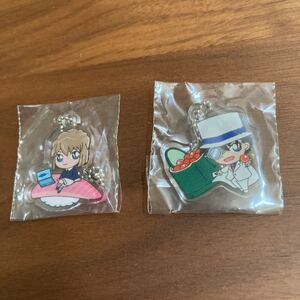 名探偵コナン アクリルキーホルダー 灰原哀 怪盗キッド