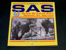 古本 SAS イギリス陸軍 特殊空挺部隊 Great Britain's Elite Special Air Service Power Series_画像1