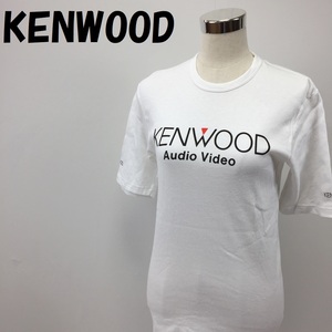 【人気】KENWOOD/ケンウッド 両面ロゴ Tシャツ ホワイト レディース/S2293