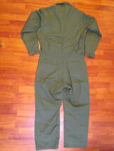 米軍放出品　未使用　ＣＯＶＥＲＡＬＬ、ＵＴＩＬＩＴＹ　４６Ｒ　ＯＤ_画像5