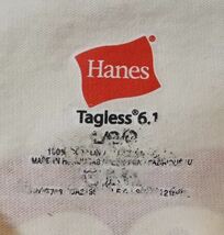 88TEES エイティーエイティーズ Hanes Tシャツ 半袖 Lサイズ アイボリー fkdyu a201h0718_画像6