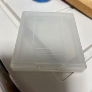 ゲームボーイ ソフトケース