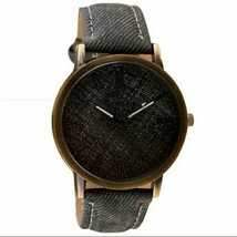 新品　腕時計　カジュアル　ブラック　黒色　5_画像3