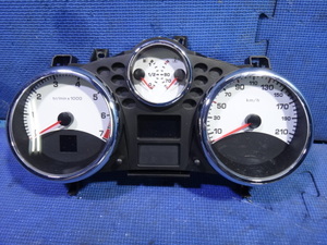  Peugeot 207 CC A7C5F01 etc. speed meter panel 9666818980 [0484]