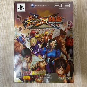 PS3 ストリートファイター x 鉄拳 コレクターズパッケージ