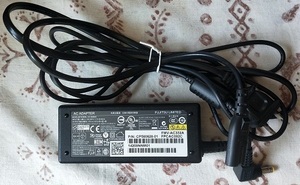 FUJITSU ACアダプター A11-065N5A 中古②