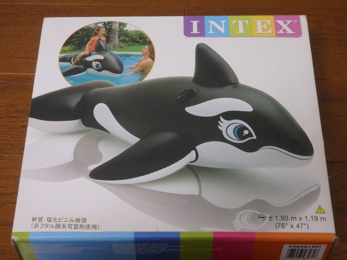 2025年最新】Yahoo!オークション -intex シャチフロートの中古品 2025年最新】Yahoo!オークション -intex シャチフロートの中古品