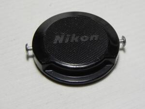 Nikon lens front cap (34.5mm)