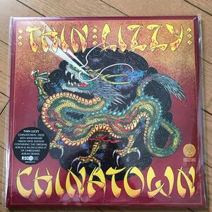 Thin Lizzy Chinatown レコードストアデイ 限定盤