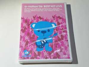 「a-nation '06 BEST HIT LIVE」DVD 新品未開封 浜崎あゆみ/TRF/倖田來未/梨花/AAA