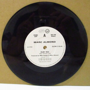 MARC ALMOND WITH THE WILLING SINNERS-Ruby Red (UK Promo.7)